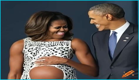 Capturing Moments: The Pregnant Photos Of Michelle Obama