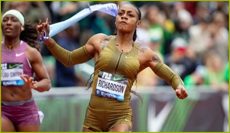 Unveiling The Height Of Sha'Carri Richardson: A Closer Look